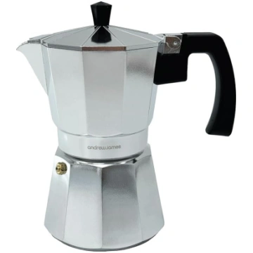 andrew james 6 tases Mocha Pot kafijas perkolators
