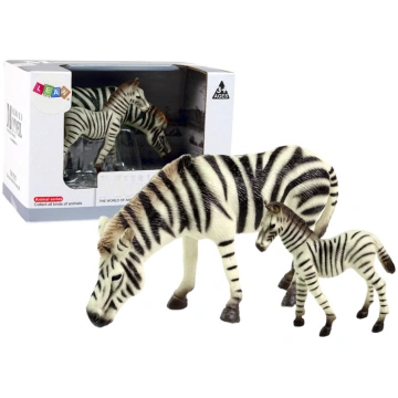 Figūriņu komplekts Lean Toys Animal Series Zebra w
