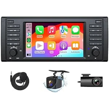 Eonon 7 collu Android 14 3+32GB priekš BMW 5 E39 (