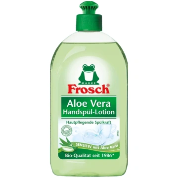 FROSCH Lotion Aloe Vera trauku mazgāšanas līdzekli