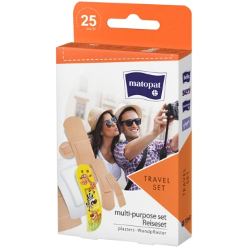 Plāksteris Matopat Travel set, 25 gab
