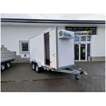 Blyss Kühlanhänger mit Seitentür Govi Arktik 230V 