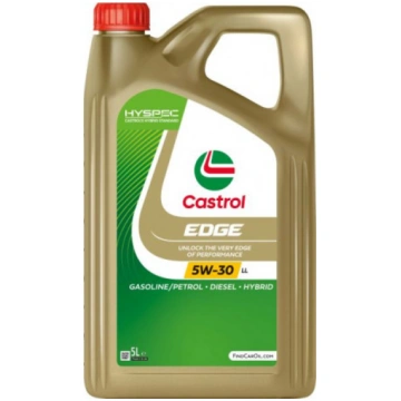 CASTROL EDGE 5W-30 LL 5litr CASTROL EDGE 5W-30 LL 