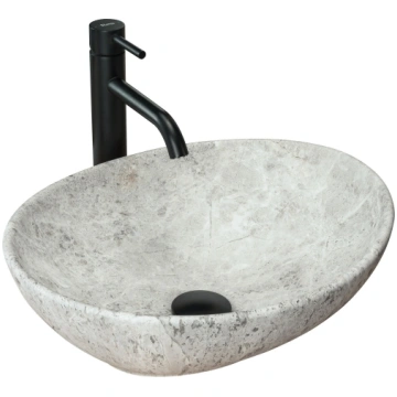 REA Countertop REA izlietne Sofia Light Stone REA-