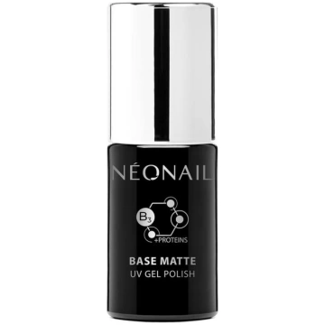 Gēla UV nagu laka Neonail Natural Matte Base, 7.2 