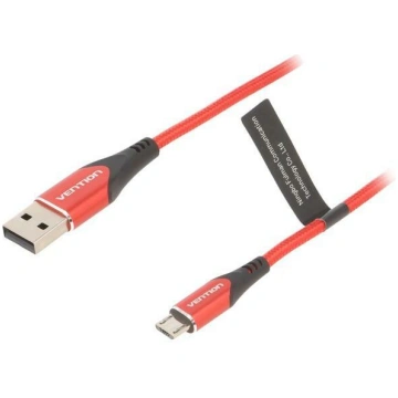 Cable; USB 2.0; USB A plug,USB B micro plug; 2m; r