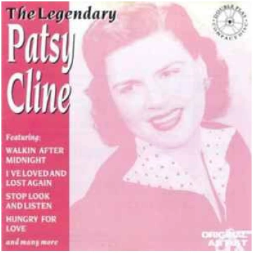 Lietots - CD Patsy Cline - The Legendary Patsy Cli