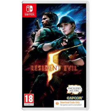 SWITCH Resident Evil 5 (Code in a Box)