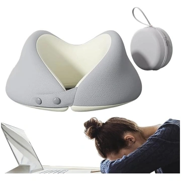Universāls ceļojuma spilvens lidmašīnā – ergonomis