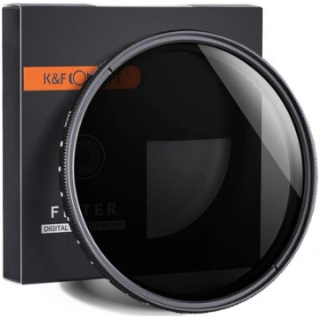 K&F Concept Variable ND Filter ND2-400 67mm