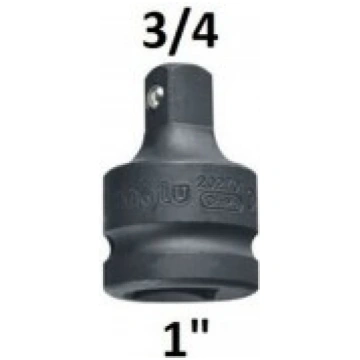 Trieciena adapteris 1"(F) - 3/4"(M) CHANGLU TOOLS 