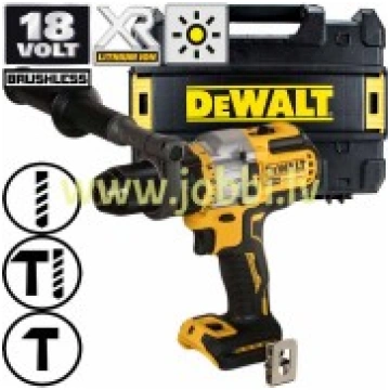 Dewalt DCD999NT-XJ triecienurbjmašīna / skrūvgriez