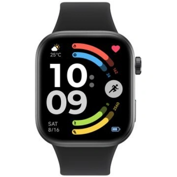 Viedpulkstenis Xiaomi Redmi Watch 6, Obsidian Blac
