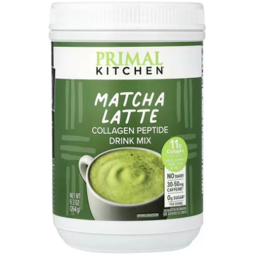 Primal Kitchen, Collagen Peptide Drink Mix, Matcha