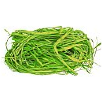 Dabīgā rafija, 25 g, gaiši zaļa