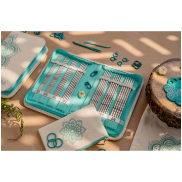 KnitPro The Mindful collection GRATEFUL DPNS set 1