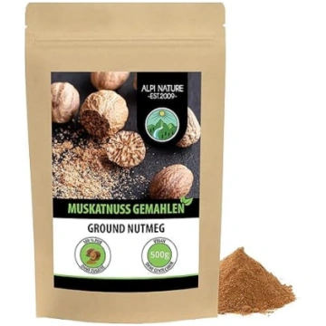 Alpi Nature Muskatrieksts, malts, 500 g, muskatrie