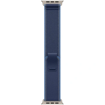 Apple 49mm Blue/Bright Blue Trail Loop - S/M - Nat