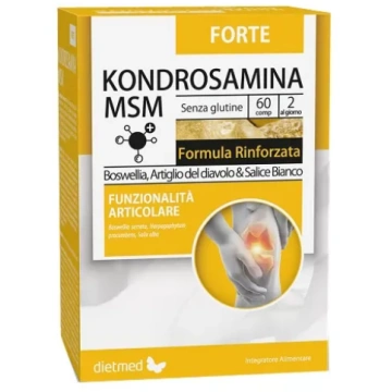 DIETMED KONDROSAMINA MSM FORTE 60 COMPRESSE DIETME