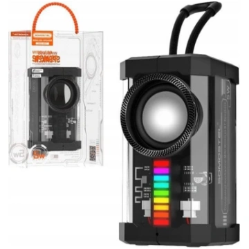 Glosnik Vega GLOSNIK BLUETOOTH PRZEZROCZYSTY SOMOS