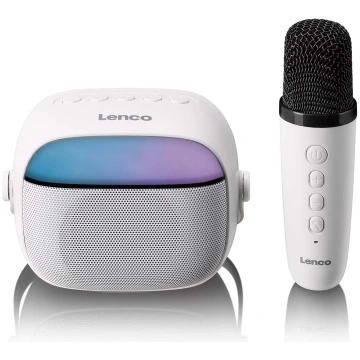Lenco Bluetooth skalrunis ar mikrofonu BTC-020WH (