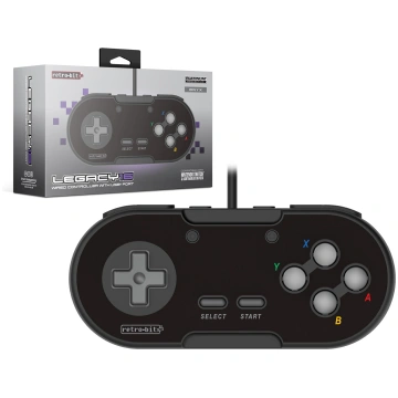 Retro-Bit Legacy 16 USB Port Controller Black RET0