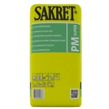 Sakret Kaļķa-cementa java 40kg PM Super