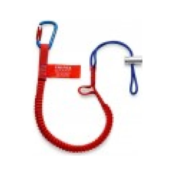 Elastīgs turētājs instrumentam ar karabīni KNIPEX 