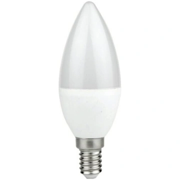 Led spuldze 7w e14 c37, neitrāla Nav norādīts