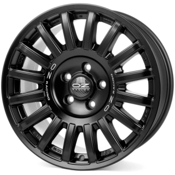 18"" 6x139.7 OZ Racing Rally Raid Matt Black Silve