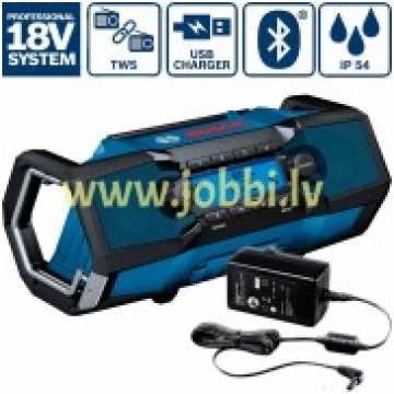 Bosch GPB 18V-2 C radio 06014A3000