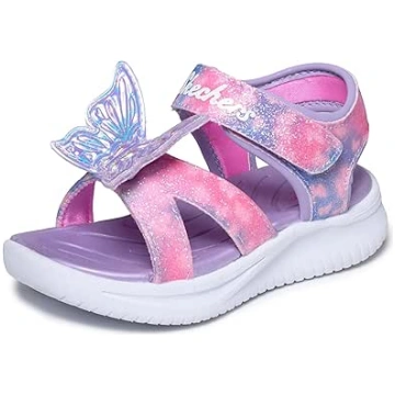 Skechers Baby Girls' Jumpsters Sandal Butterf