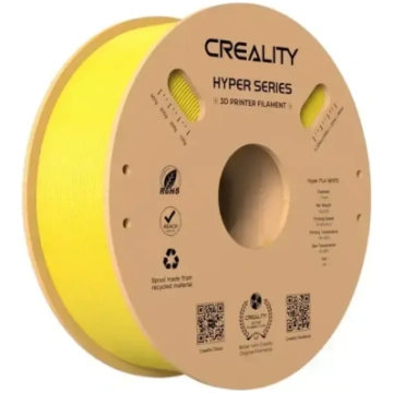 Hyper PLA filaments Creality (dzeltens)