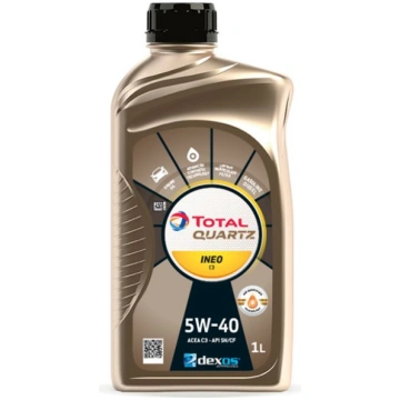 QUARTZ INEO C3 5W40 1L TOTAL