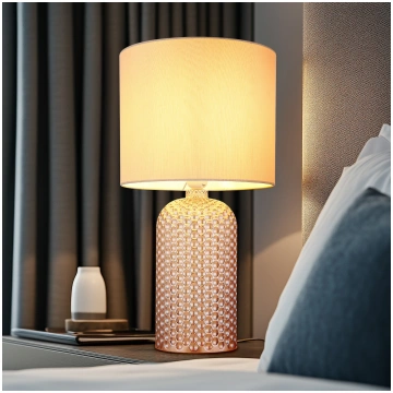 Sofijas galda lampa, krēmkrāsas, augstums 50 cm, a