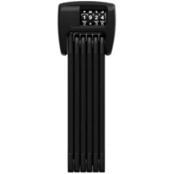 Abus Bordo 6000C/90 LED BK SH slēdzene