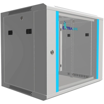 Extralink 9U 600x450 Gray | Rackmount cabinet | wa