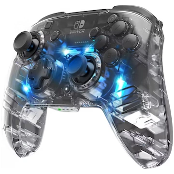 PDP wireless controller Afterglow Deluxe Nintendo 