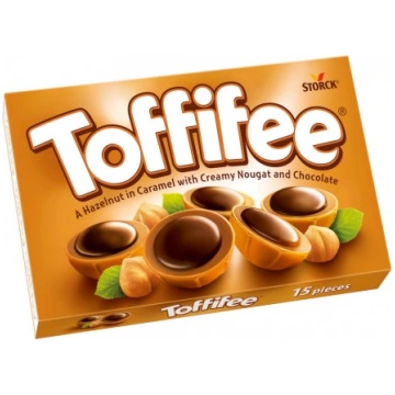 Konfektes TOFFIFEE, 125 g
