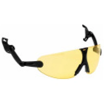 aizsargbrilles ķiverēm V9A, dzeltenas, 3M PV9A&3M