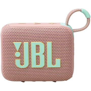 JBL Go 4 Portable Speaker JBLGO4PINK