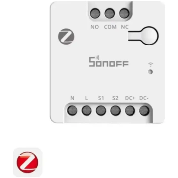 Sonoff MINI-ZBD Zigbee sausā kontakta viedais slēd