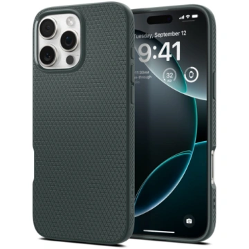Spigen Liquid Air Case for iPhone 16 Pro Max - Gre