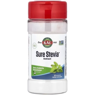 KAL, Sure Stevia™ Extract, 1.4 oz (40 g)