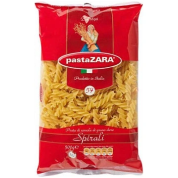 Makaroni Pasta Zara Nr.57, spirāles 500g