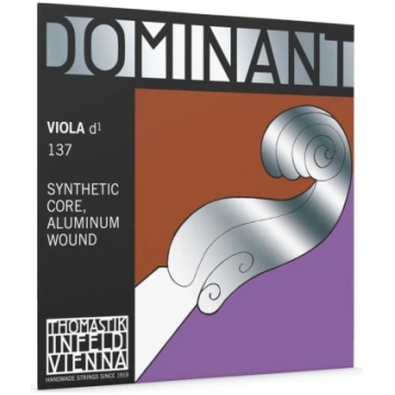 Strings For Viola Dominant nylon core Soft Strings