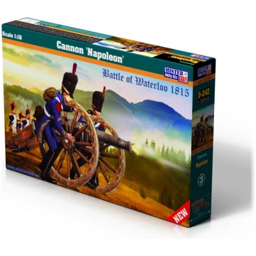 Cannon Napoleon Battle of Waterloo 1815 MisterCraf