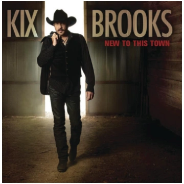 KIX BROOKS | NEW TO THIS TOWN (CD) 4,90 €