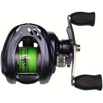 Baitcasting Spole 5+1BB 7.2:1 Pārnesuma Attiecība
