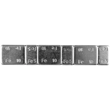Universālie metāla atsvari pašlīmējošie 45gr.(5+10